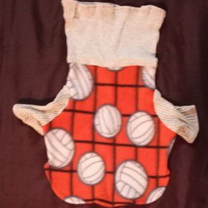 New Handmade Puppy Dog Soccer Ball Knit Sweater